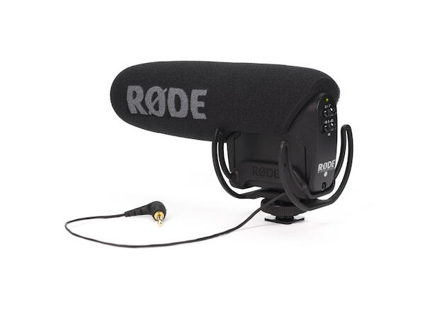 Røde VideoMic Pro Rycote Ultrakompakt mikrofon til DSLR